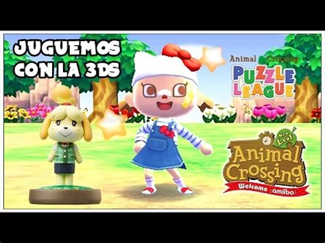 (with a lot of salt.) 1:06:00. PUZZLE LEAGUE | ANIMAL CROSSING NEW LEAF WELCOME AMIIBO ...