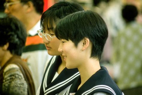 Schoolgirls People Of Japan Raingod