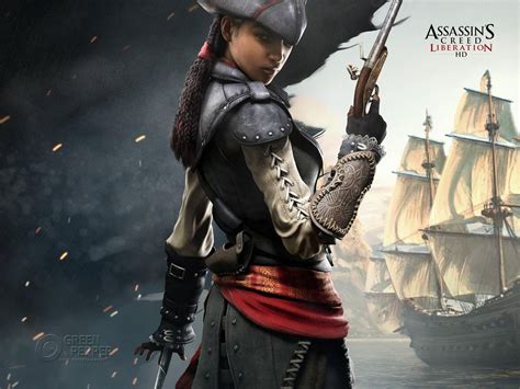 Assassins Creed Iii Liberation Wallpapers Wallpaper Cave