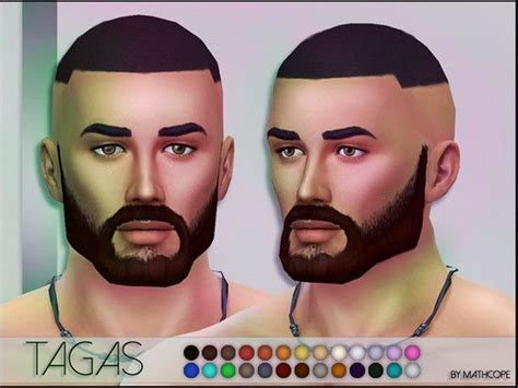 New Mesh Found In Tsr Category Sims 4 Male Hairstyles Short Black