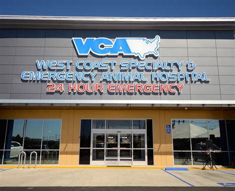 Our emergency animal clinic has provided services in san antonio for 35 years. VCA West Coast Specialty and Emergency Animal Hospital ...