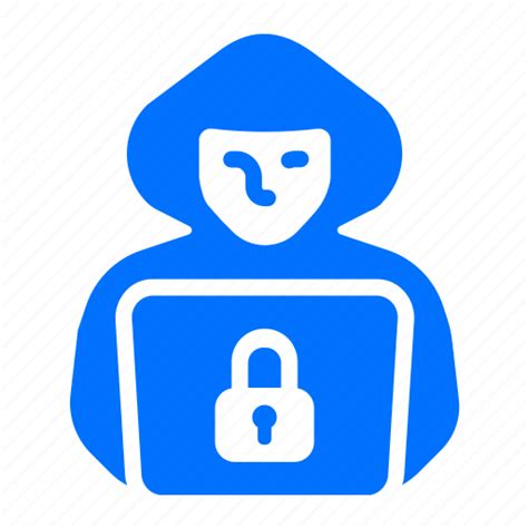 Hacker Lock Protection Security Icon