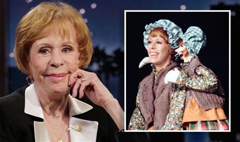 Carol Burnett Says Her 60s Cbs Show Couldnt Be Made Today Tv