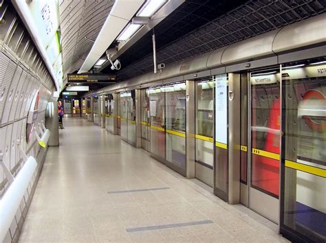 Platform Doors Like The Ones Seen Above Will Be Tested At The Third