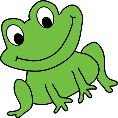 Green Frog Vector Image Free Stock Photo Public Domain Photo Cc0