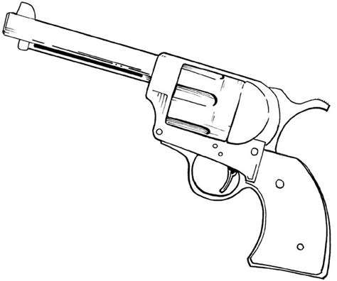 Download Pistol Coloring For Free Designlooter 2020 👨‍🎨