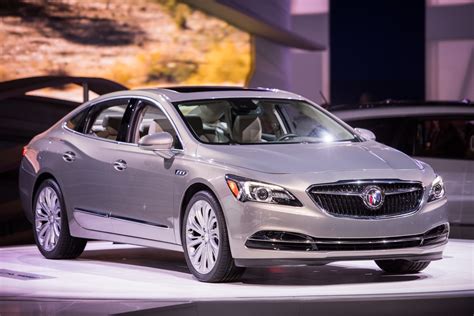 2017 Buick Lacrosse Price And Trim Levels Gm Authority