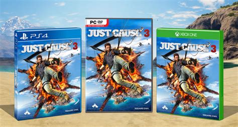 Revelan La Portada De Just Cause 3 Tráiler Con Gameplay En Camino Atomix