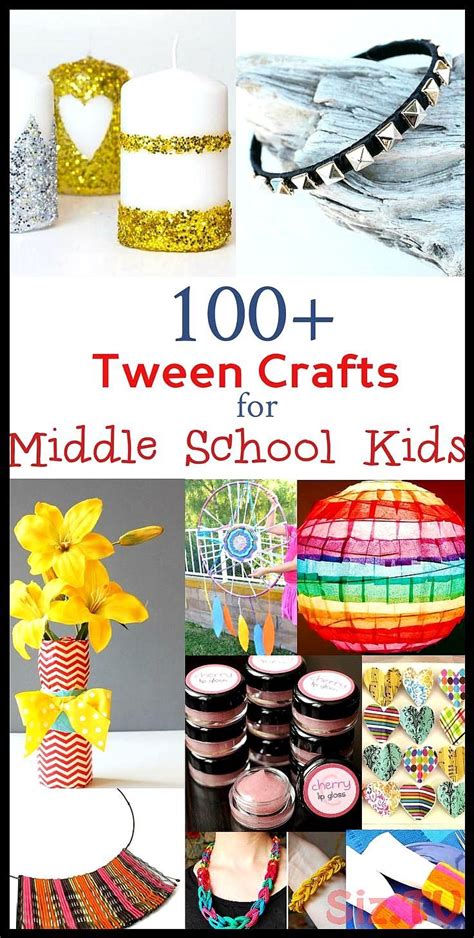 Cool Crafts For Tweens 150 Tween Crafts For Middle School Kids Cool