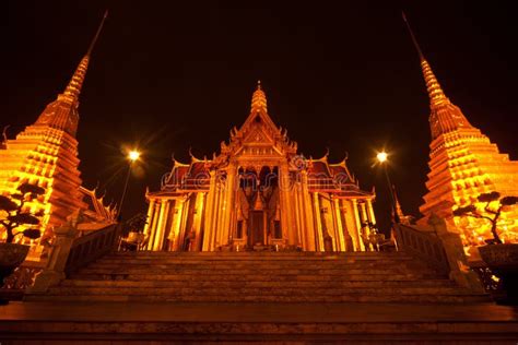 Wonderful Wat Phra Kaew In Bangkokthailand Stock Image Image Of
