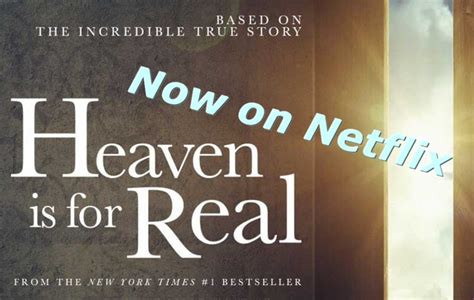 Watch Heaven Is For Real On Netflix Watch Netflix Abroad