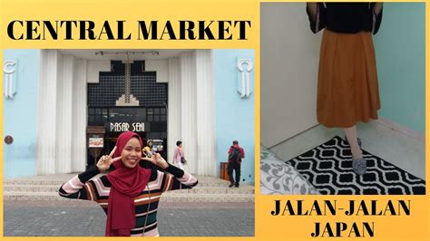 Let's proceed to the sports session or straight to step 8: VLOG | CENTRAL MARKET AND JALAN JALAN JAPAN PRELOVED HAUL ...