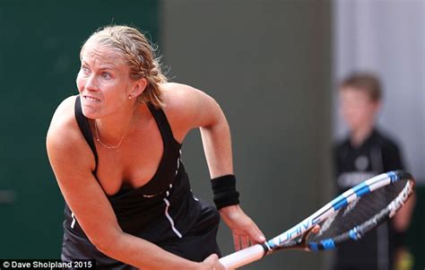 French Open Stars Hit The Court In Very Racy Outfits At Roland Garros Daily Mail Online
