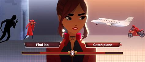 Carmen Sandiego Goes Back To Her Gaming Roots For Interactive Netflix