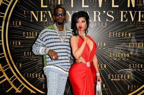 Cardi B And Offset Respond To Rumors Of Rocky Romance In New Single
