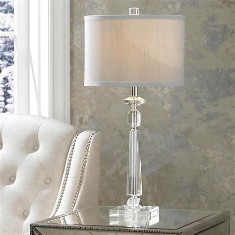 Choosing the proper lamps for your bedroom is not only a matter of taste, but it is also a practical matter. Modern Crystal Table Lamp Desk Light Bedside Side ...