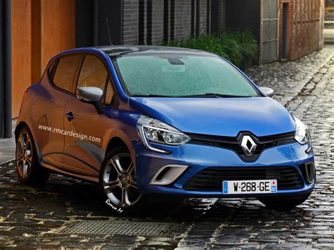 La renault clio iv a été lancée en 2012. Renault Clio Facelift Might Look like This, Thanks to the ...