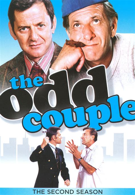 Best Buy The Odd Couple The Second Season 4 Discs Dvd