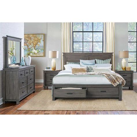 Jensen 5 piece queen bedroom set from costco bedroom furniture reviews , image source ashley daneston b292 king size panel bedroom set 6pcs in from black and silver bedroom set , image. Bianca 5-piece Queen Bedroom Set in 2020 | King bedroom ...