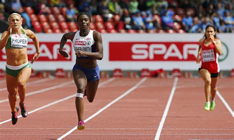 Dina Asher Smith Passes The Mark On The Track And In Her A Level