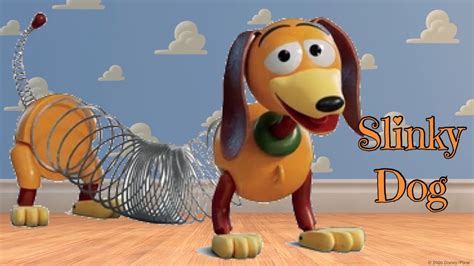 Slinky Dog Toy Story Evolution In Movies And Tv 1995 2019 Youtube