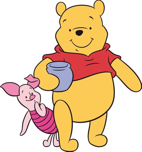Winnie The Pooh Cartoon Clip Art 3