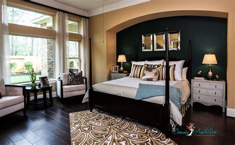 Maybe you would like to learn more about one of these? David Weekley Homes | Model Home Master Bedroom | Auburn ...