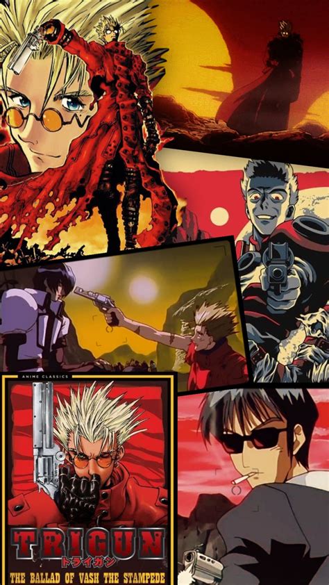 Trigun Animeshuffles Anime Anime Trigun Trigun Wallpaper Iphone