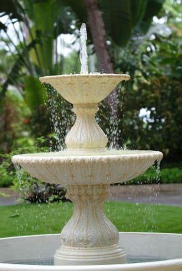 Can You Use Bleach Or Chlorine In A Concrete Fountain Hunker