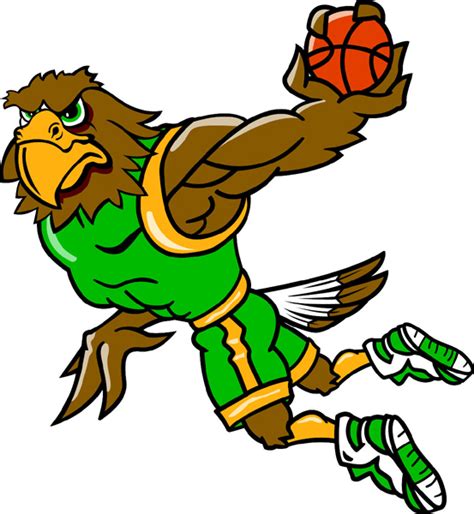 Hawk Mascot Clipart Free Download On Clipartmag