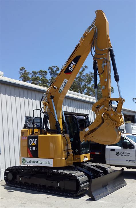 Choosing between cat excavator sizes. New! CAT 315F 15 Ton Excavator | Cal-West Rentals