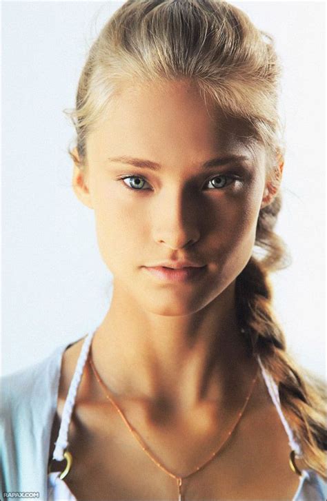 Nastya Domoratskaya Beautiful Blonde Girl Beautiful Blonde