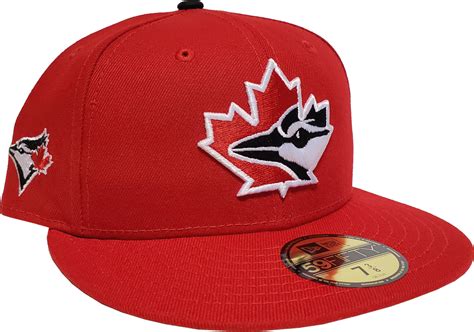 Toronto Blue Jays New Era 59fifty Fitted Scarlet Red More Than Just