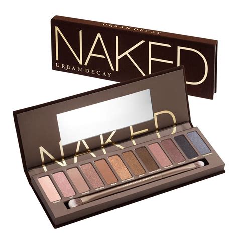 Palette Ombretti Naked MammacheTest