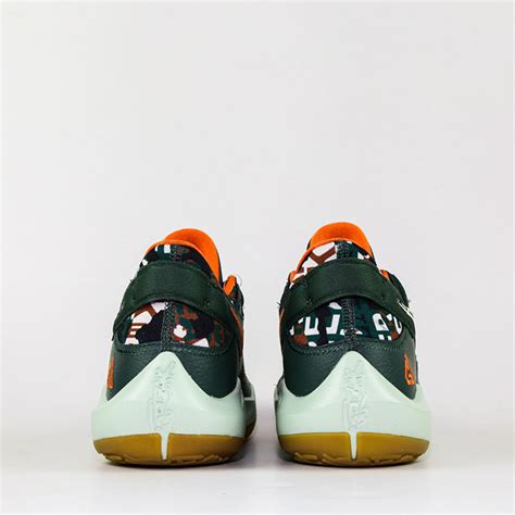 Nike Freak 2 Bamo Green Shoes