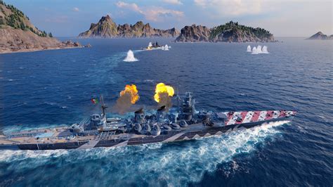 October Update Arrives In World Of Warships Legends Xbox Wire