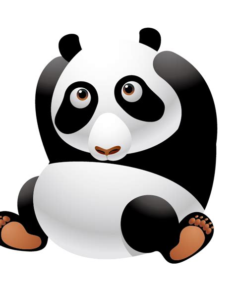 Giant Panda Cartoon Cuteness Clip Art Giant Panda Png Download 625