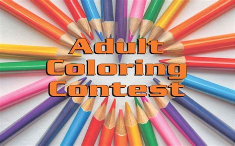2018 Adult Coloring Contest Contests And Promotions The Courier Tribune Asheboro Nc