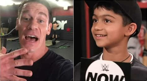 Shilpa Shetty’s Son Viaan Gets A Special Message From Wwe Star John Cena Bollywood News The