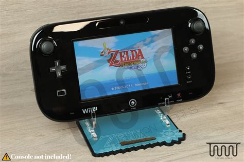 Nintendo Wii U Gamepad Zelda Wind Waker Limited Edition Acrylic Display