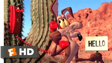 Looney Tunes Back In Action 2003 Wile E Coyote The Fixer Scene