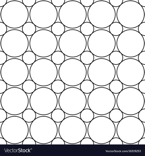 Black And White Circle Patterns