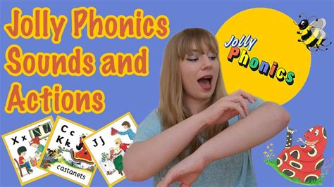 Jolly Phonics Letter Sounds A To Z