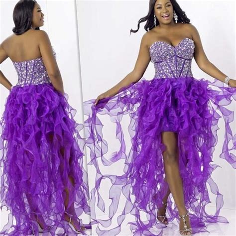 Plus Size Purple Formal Dresses Pluslookeu Collection