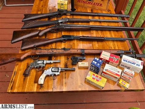 armslist for sale old gun collection for for sale