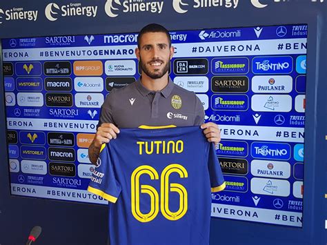 Ok l'iscrizione alla serie a. Tutino: "Un napoletano a Verona? Darò tutto per questa ...