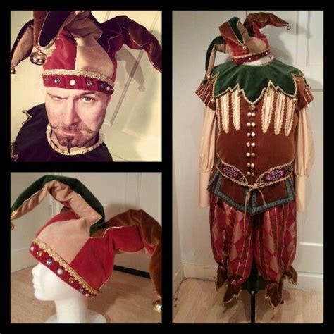 Walking Through History With Jasper And Angela Jester Costume Royal Costume Creative Costumes