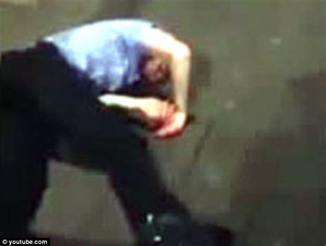 Shocking Video Shows Doorman Slamming Clubber Head First Into Pavement Daily Mail Online