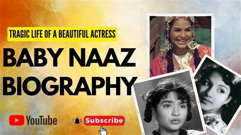 I Baby Naaz Biography I Salma Beg I Hindi Film Actress I Black And