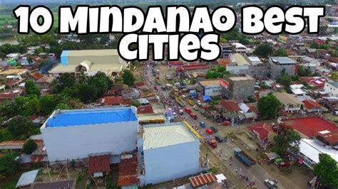 Mindanao Best Cities Visit Mindanao Best Places Cities